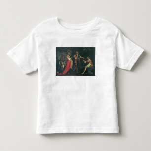 T-shirt Pour Les Tous Petits Angélique officinale et l'amarrage, Medoro, 1634