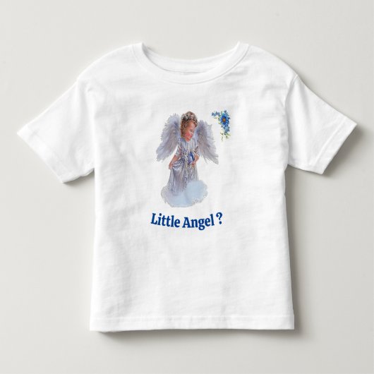 T-shirt Pour Les Tous Petits Anges (Devant)