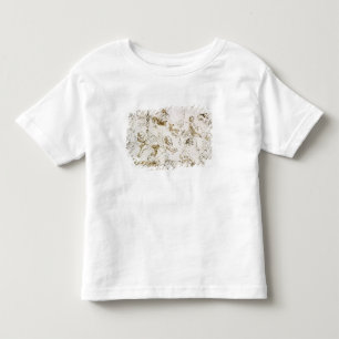 T-shirt Pour Les Tous Petits Anges, début du 18ème siècle (à l'encre et lav