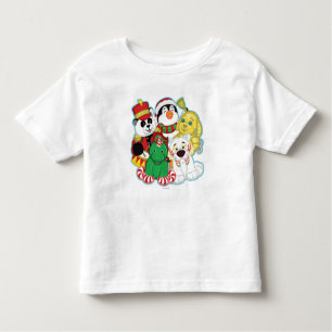 T-shirt Pour Les Tous Petits Animaux familiers de vacances de Webkinz