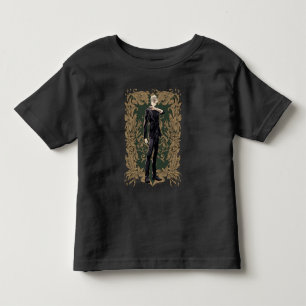 T-shirt Pour Les Tous Petits Anime Draco Malfoy Cadre Ornate