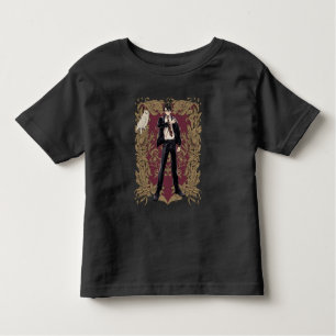 T-shirt Pour Les Tous Petits Anime HARRY POTTER™ Cadre Orné