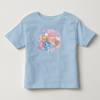 T-shirt Pour Les Tous Petits Anime Tom et Jerry Candy Party