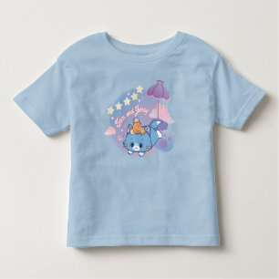 T-shirt Pour Les Tous Petits Anime Tom et Jerry Dreamy Nights