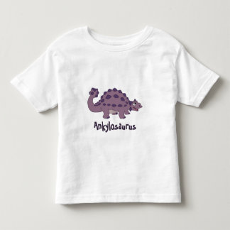T-shirt Pour Les Tous Petits Ankylosaurus de bande dessinée