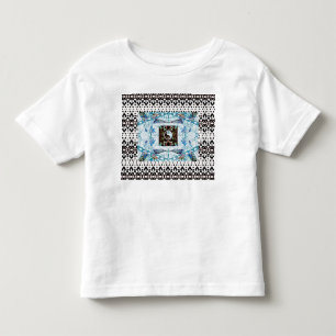 T-shirt Pour Les Tous Petits Anneaux de colibri et conception de Yin Yang