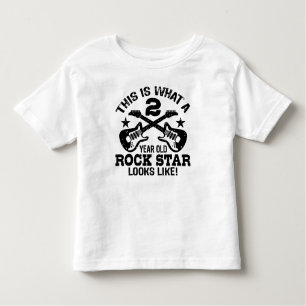 T-shirt Pour Les Tous Petits Anniversaire 2 ans