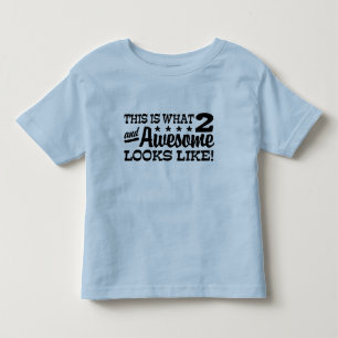 T-shirt Pour Les Tous Petits Anniversaire 2 ans