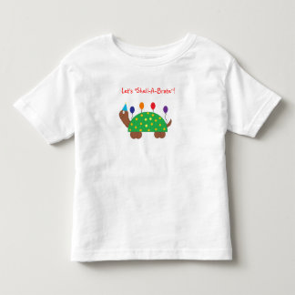T-shirt Pour Les Tous Petits Anniversaire de tortue