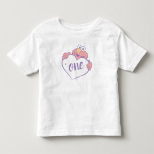 T-shirt Pour Les Tous Petits Anniversaire d'Elmo chéri