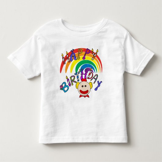 T-shirt Pour Les Tous Petits Anniversaire enfant (Devant)
