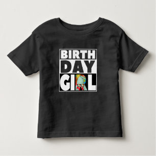 T-SHIRT POUR LES TOUS PETITS ANNIVERSAIRE FÊTE DE FILLES PERSONNALISABLE