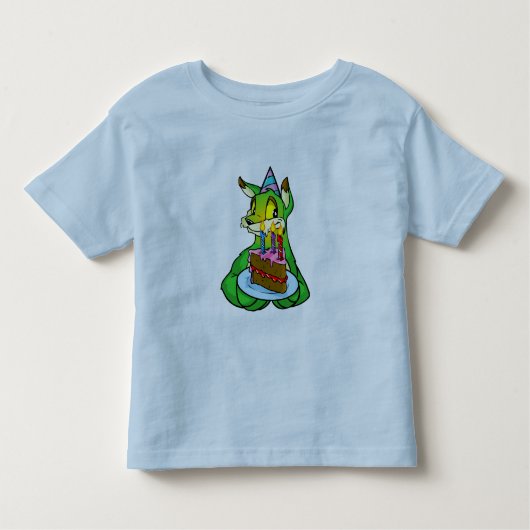 T-shirt Pour Les Tous Petits Anniversaire Lupe (Devant)