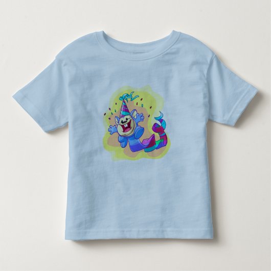 T-shirt Pour Les Tous Petits Anniversaire Meerca (Devant)