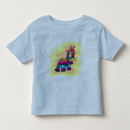 T-shirt Pour Les Tous Petits Anniversaire Moehog (Devant)