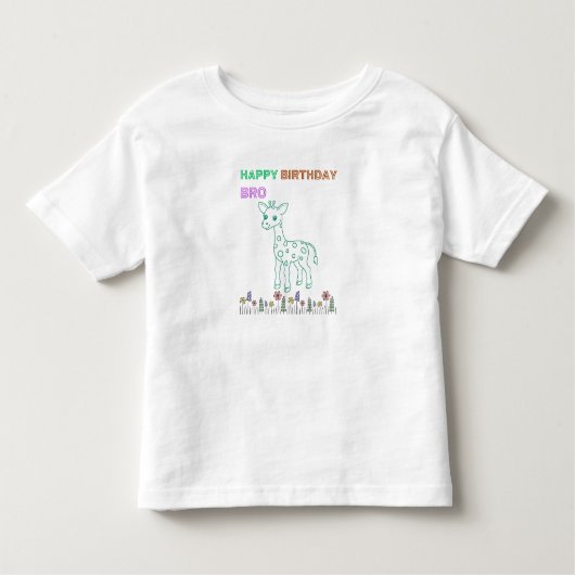 T-shirt Pour Les Tous Petits Anniversaire pour enfants (Devant)