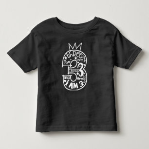 T-shirt Pour Les Tous Petits Anniversaire - Ringer Tee
