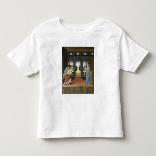 T-shirt Pour Les Tous Petits Annonce (Devant)