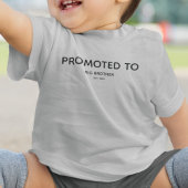 T-shirt Pour Les Tous Petits Annonce de grossesse à Grand Frère 