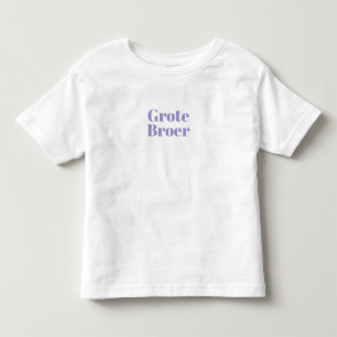 T-shirt Pour Les Tous Petits Annonce de grossesse personnalisée frère.