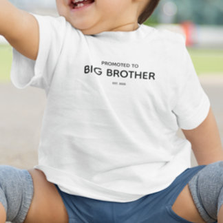 T-shirt Pour Les Tous Petits Annonce de grossesse pour grand frère