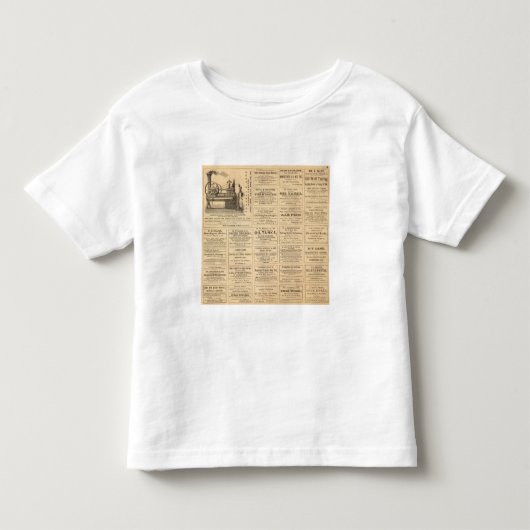 T-shirt Pour Les Tous Petits Annonces (Devant)