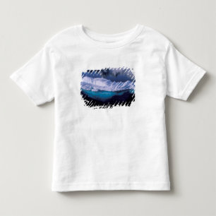 T-shirt Pour Les Tous Petits Antarctique, baie du Paradis. Iceberg dans cristal