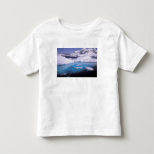 T-shirt Pour Les Tous Petits Antarctique. Expédition à travers les paysages de