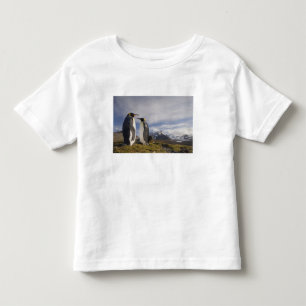 T-shirt Pour Les Tous Petits Antarctique, île de Géorgie du Sud Royaume-Uni), r
