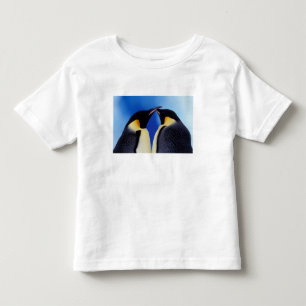 T-shirt Pour Les Tous Petits Antarctique, Manchots empereurs