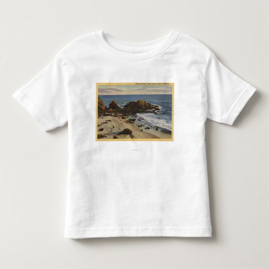 T-shirt Pour Les Tous Petits Antenne de la côte rocheuse (Devant)