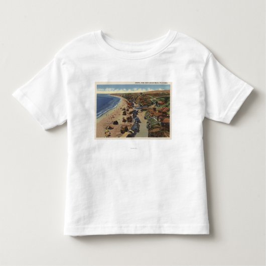 T-shirt Pour Les Tous Petits Antenne de la crique en cristal (Devant)