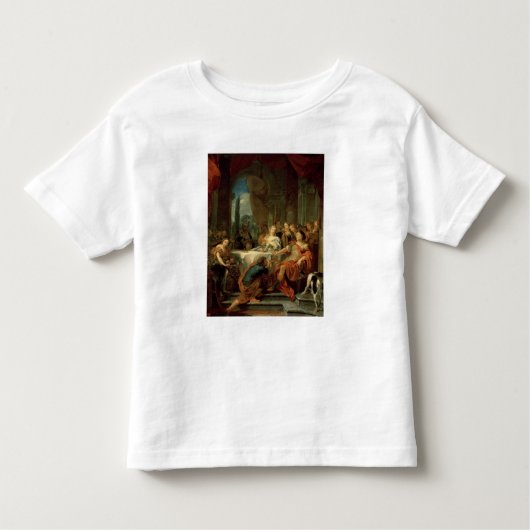 T-shirt Pour Les Tous Petits Anthony et Cléopâtre (Devant)