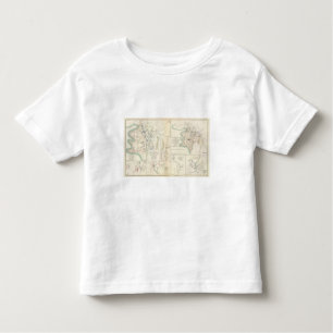 T-shirt Pour Les Tous Petits Antietam, Suffolk, Gettysburg