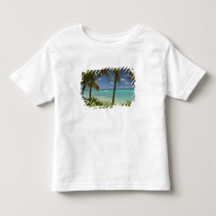 T-shirt Pour Les Tous Petits Antilles françaises, Guadaloupe, Grande Terre, 2