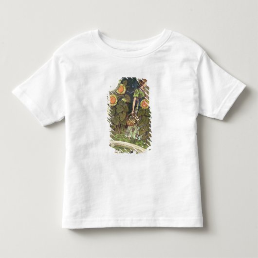 T-shirt Pour Les Tous Petits Août (Devant)