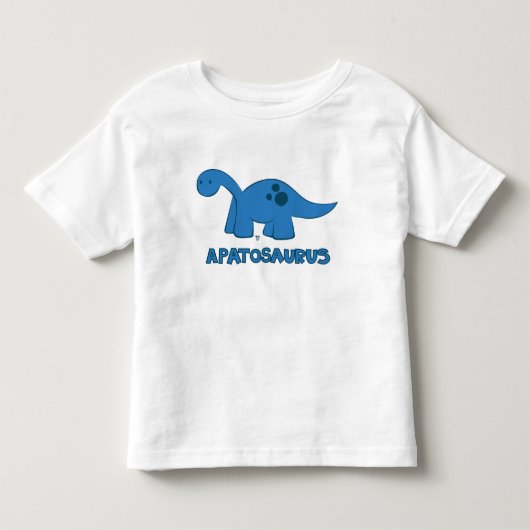 T-shirt Pour Les Tous Petits Apatosaurus (Devant)