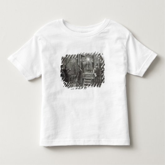 T-shirt Pour Les Tous Petits Appareil électrique pour la tour d'horloge (Devant)