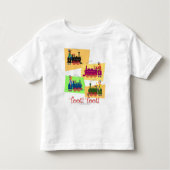 T-shirt Pour Les Tous Petits Appel ! Appel ! (Devant)