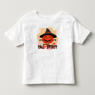 T-shirt Pour Les Tous Petits Appel de l'Esprit d'Halloween