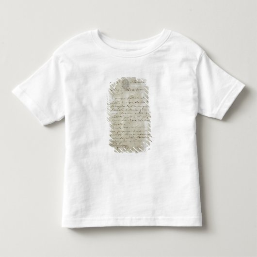 T-shirt Pour Les Tous Petits Appel de Maximilien de Robespierre (Devant)