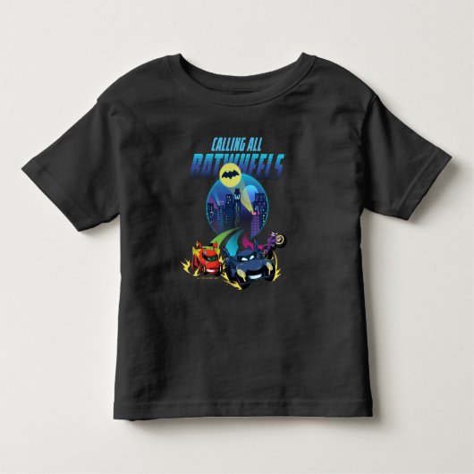 T-shirt Pour Les Tous Petits Appel de toutes les batteries™ (Devant)