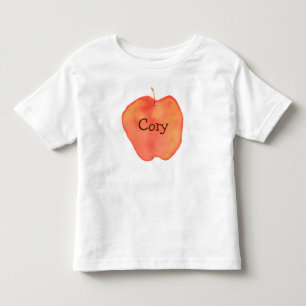 T-shirt Pour Les Tous Petits Apple