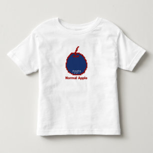 T-shirt Pour Les Tous Petits Apple numérique