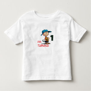 T-shirt Pour Les Tous Petits Aquarelle Pooh personnalisée Premier anniversaire