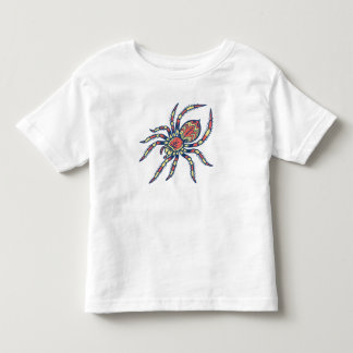 T-shirt Pour Les Tous Petits Araignée colorée