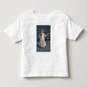 T-shirt Pour Les Tous Petits Arbre à ferrures et lanterne