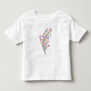 T-shirt Pour Les Tous Petits Arbre d'amour et d'harmonie