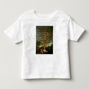 T-shirt Pour Les Tous Petits Arbre généalogique de la famille de Cornaro