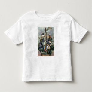 T-shirt Pour Les Tous Petits Arbre généalogique de la famille de Sammartin,